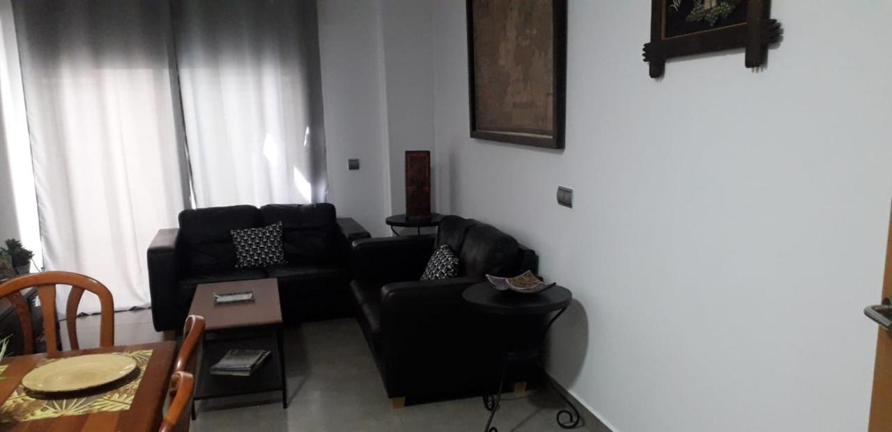 Center Appartement Málaga Buitenkant foto