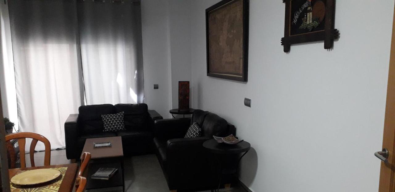Center Appartement Málaga Buitenkant foto