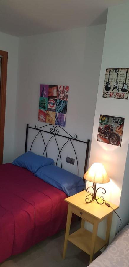 Center Appartement Málaga Buitenkant foto