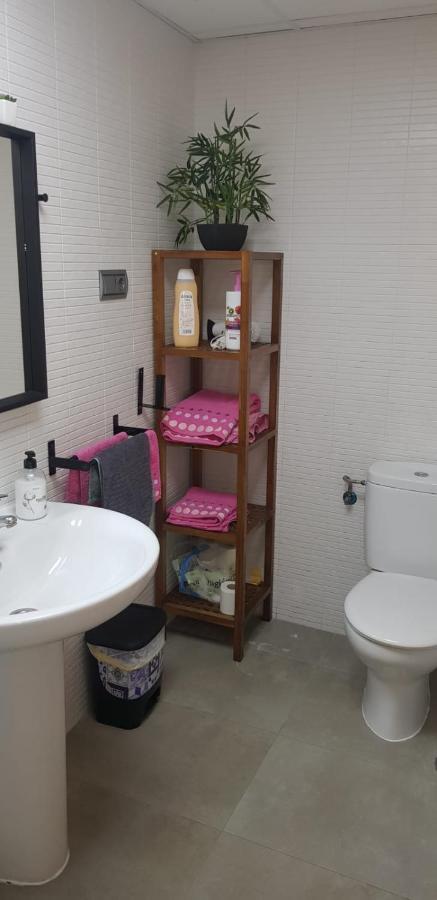 Center Appartement Málaga Buitenkant foto