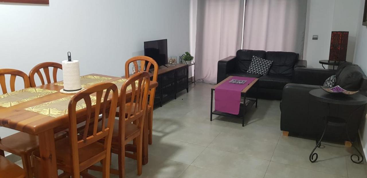 Center Appartement Málaga Buitenkant foto