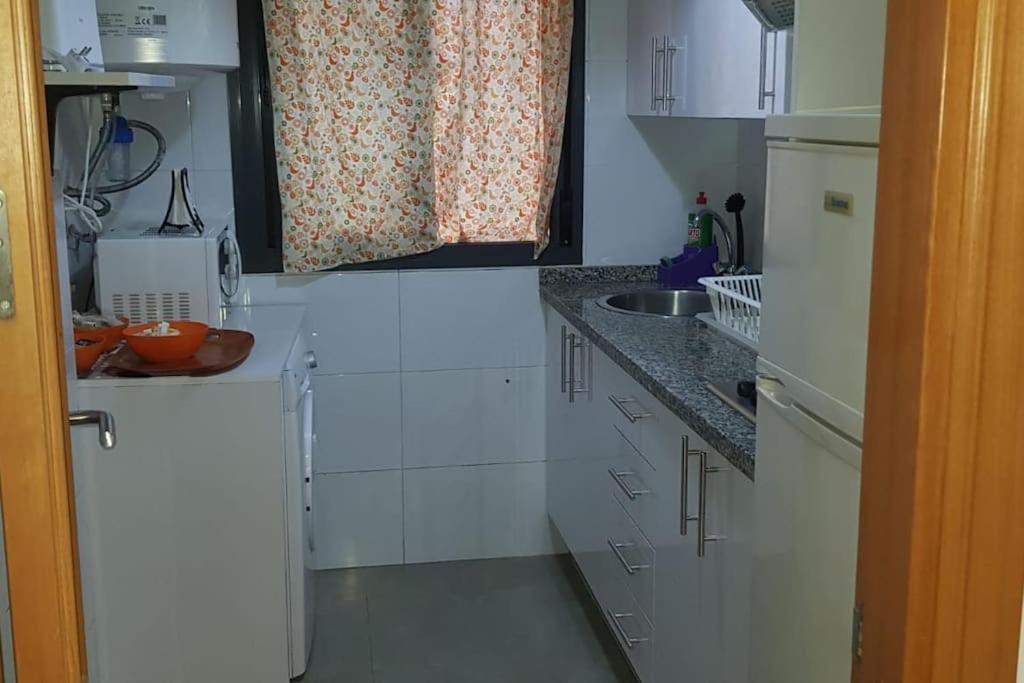 Center Appartement Málaga Buitenkant foto