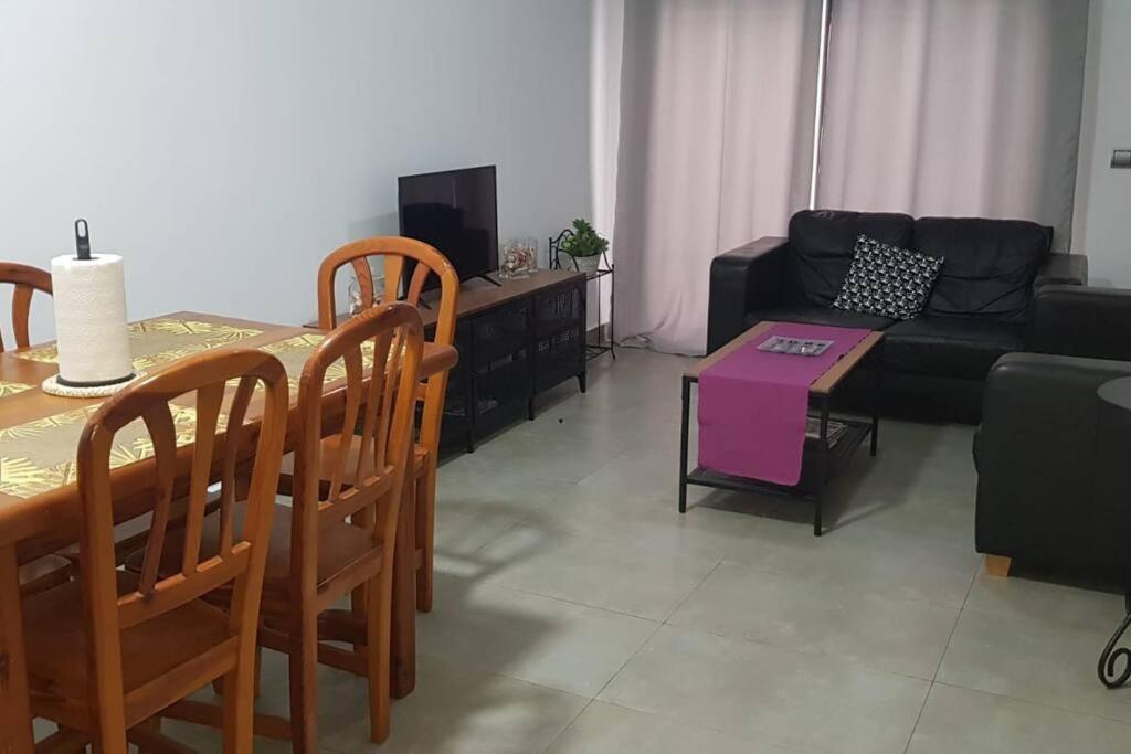 Center Appartement Málaga Buitenkant foto