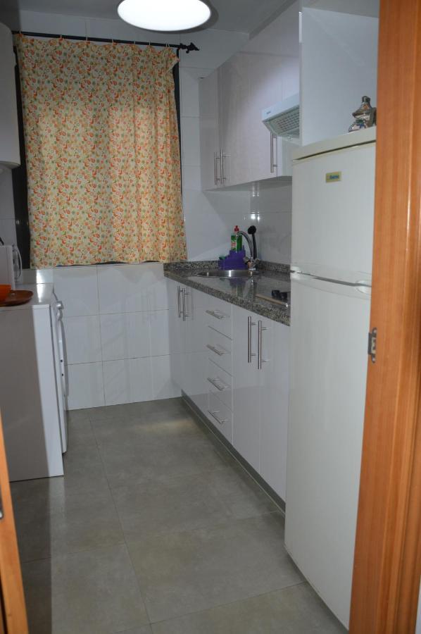 Center Appartement Málaga Buitenkant foto
