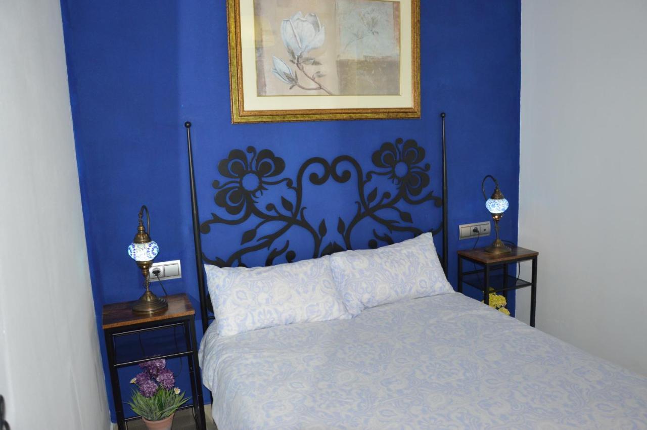Center Appartement Málaga Buitenkant foto