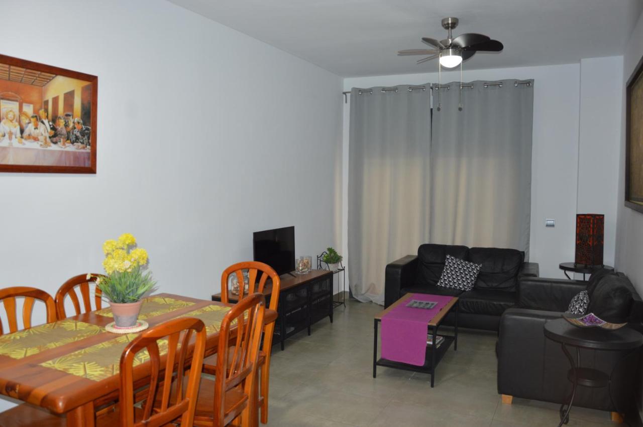 Center Appartement Málaga Buitenkant foto