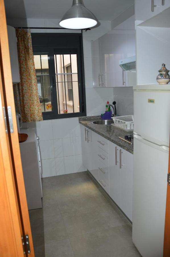 Center Appartement Málaga Buitenkant foto