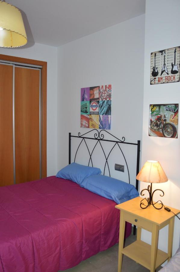 Center Appartement Málaga Buitenkant foto
