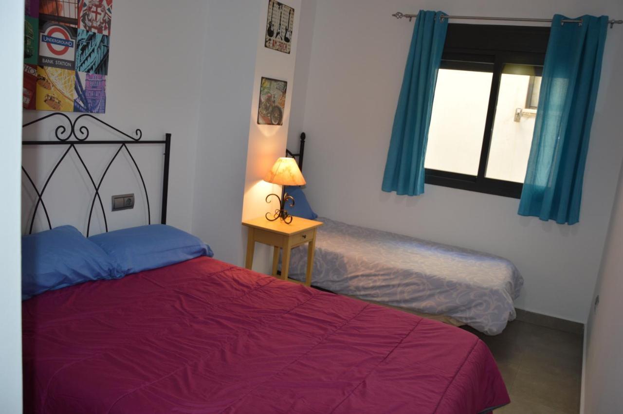 Center Appartement Málaga Buitenkant foto