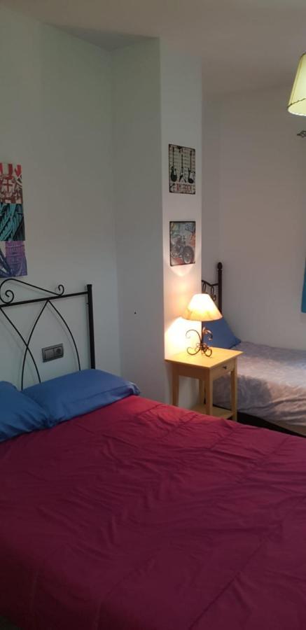 Center Appartement Málaga Buitenkant foto