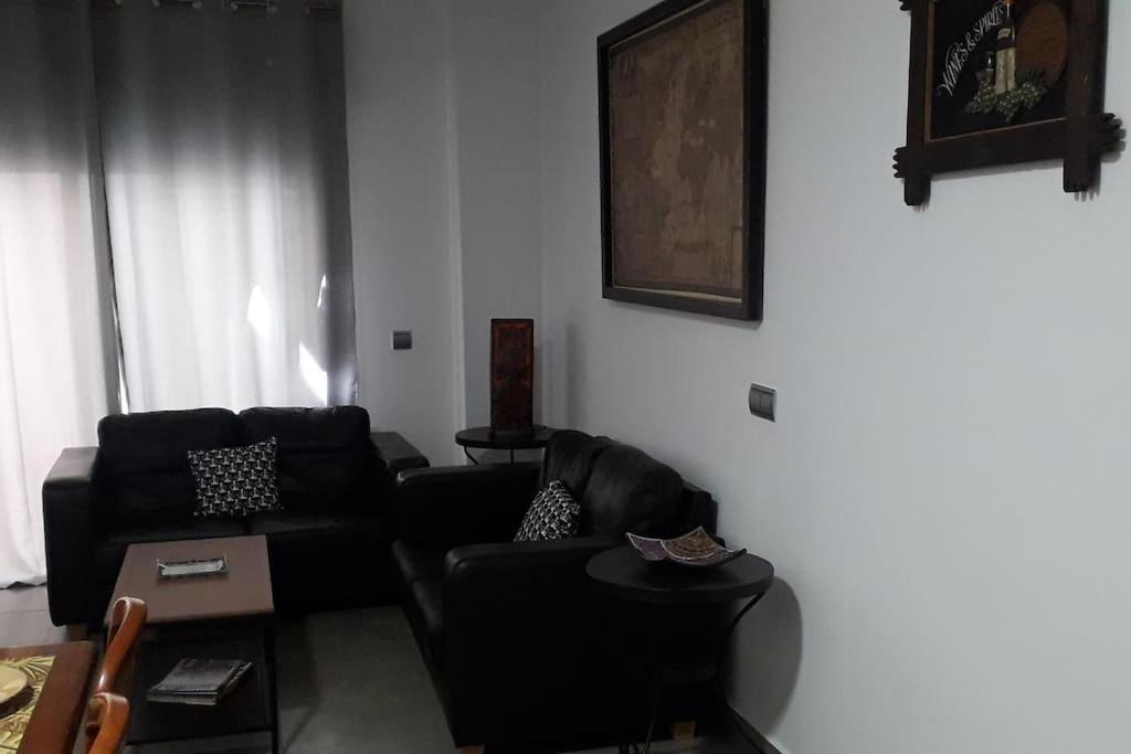 Center Appartement Málaga Buitenkant foto