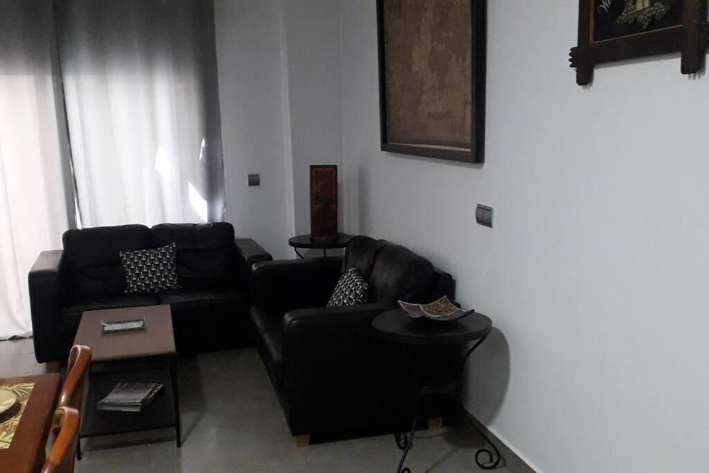 Center Appartement Málaga Buitenkant foto
