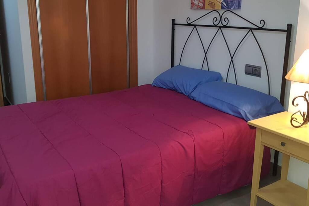 Center Appartement Málaga Buitenkant foto